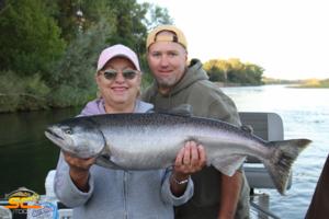 Judi C. - King Salmon Sacramento River, SC2 Outdoors
